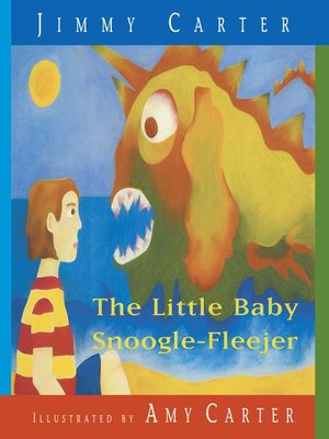 cover image of The Little Baby Snoogle-Fleejer